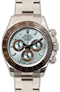 Rolex Rolex Daytona 116506 40mm Platinum Ice blue