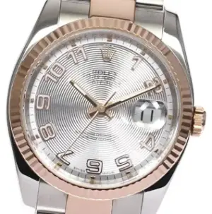 Rolex Rolex Datejust 116231 36mm Stainless steel Silver