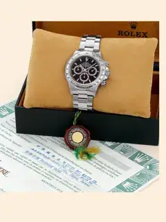 Rolex Rolex Daytona 16520 40mm Stainless steel Black · 16520