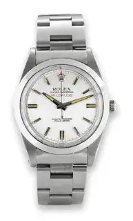Rolex Rolex Milgauss 1019 38mm Stainless steel Silver