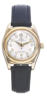 Rolex Rolex Oyster Perpetual 3131 31.5mm Yellow gold Silver