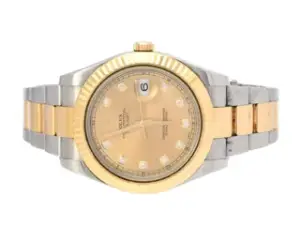Rolex Rolex Datejust 116333 41mm Stainless steel Champagne