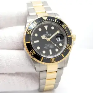 Rolex Rolex Sea-Dweller 126603-0001 43mm Stainless steel Black