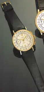 Rolex Rolex Oyster Chronograph Antimagnétique Monoblocco 3484 33mm Yellow gold Silver