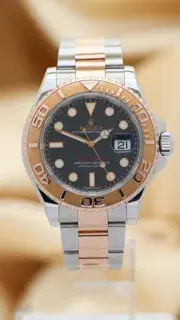 Rolex Rolex Yacht-Master 116621 40mm Stainless steel Black