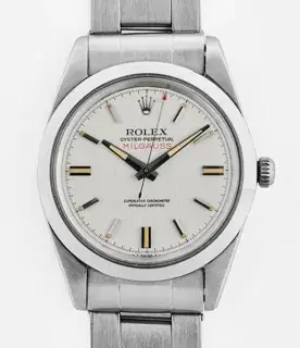 Rolex Rolex Milgauss 1019 Stainless steel Silver