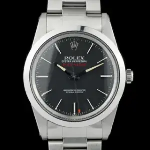 Rolex Rolex Milgauss 1019 38mm Stainless steel Black