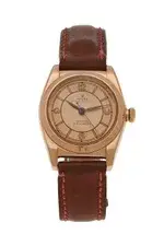 Rolex Rolex Oyster Perpetual 3131 33mm Rose gold Pink