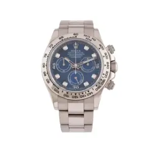 Rolex Rolex Daytona 116509 40mm 18k white gold Gray