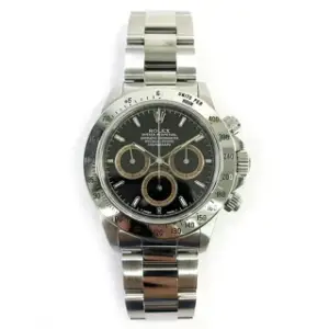 Rolex Rolex Daytona 16520 40mm Stainless steel Black