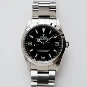 Rolex Rolex Explorer 114270 DIAL) 36mm Stainless steel Black