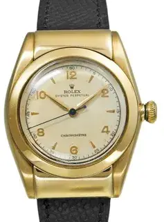 Rolex Rolex Oyster Perpetual 3065 32mm Yellow gold White