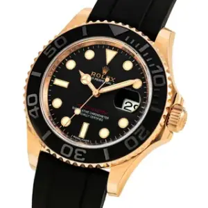 Rolex Rolex Yacht-Master 116655 40mm Rose gold Black · 116655