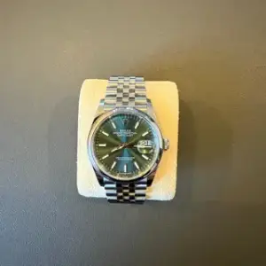 Rolex Rolex Datejust 116234 36mm Stainless steel Green
