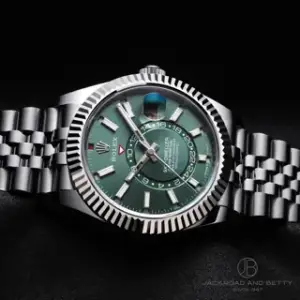 Rolex Rolex Sky-Dweller 336934 42mm Stainless steel Green