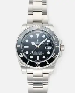 Rolex Rolex Submariner 116610LN-0001 40mm Stainless steel Black