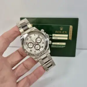 Rolex Rolex Daytona 116509 40mm Silver