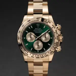 Rolex Rolex Daytona 126508-0008 40mm Yellow gold Green