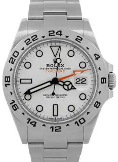Rolex Rolex Explorer II 226570 42mm Stainless steel White