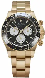 Rolex Rolex Daytona 126528LN 40mm Yellow gold Black