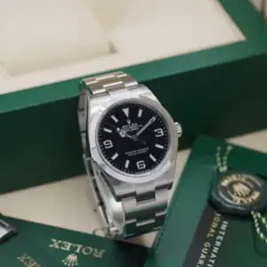 Rolex Rolex Explorer 124270 DIAL) 36mm Stainless steel Black