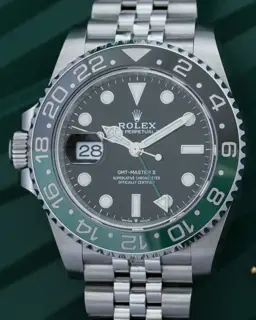 Rolex Rolex GMT-Master II 126720VTNR 40mm Stainless steel Black