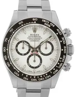 Rolex Rolex Daytona 126500LN 40mm Stainless steel White