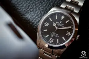 Rolex Explorer I