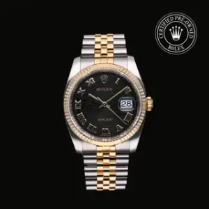 Rolex Rolex Datejust 116233 36mm Stainless steel Black