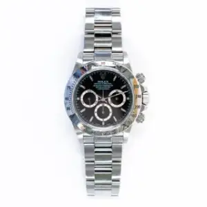 Rolex Rolex Daytona 16520 40mm Stainless steel Black · 16520