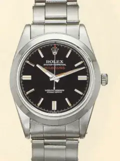 Rolex Rolex Milgauss 1019 37mm Stainless steel Black