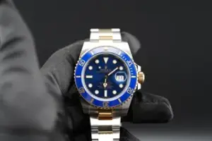 Rolex Rolex Submariner 116613LB 40mm Stainless steel Blue