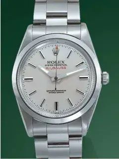 Rolex Rolex Milgauss 1019 37mm Stainless steel Silver