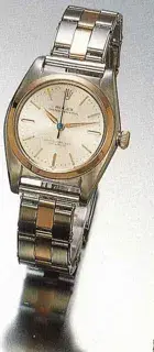 Rolex Rolex Oyster Perpetual 2940 32mm Rose gold Silver