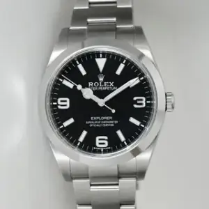 Rolex Rolex Explorer 214270 DIAL) 39mm Stainless steel Black