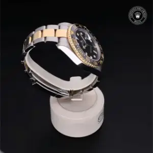 Rolex Rolex GMT-Master II 116713LN 40mm Stainless steel Black