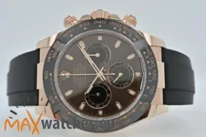 Rolex Rolex Daytona 116515LN 40mm Rose gold Brown