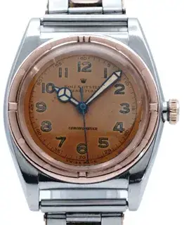 Rolex Rolex Oyster Perpetual 3372 32mm Rose gold Golden