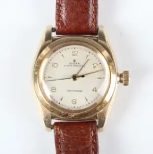 Rolex Rolex Oyster Perpetual 3131 32mm 14k gold Silver