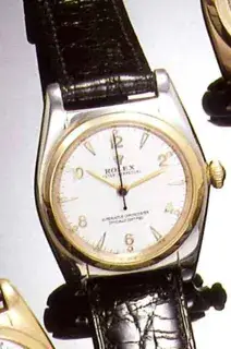 Rolex Rolex Oyster Perpetual 2940 32mm Yellow gold Silver