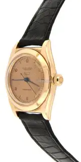 Rolex Rolex Oyster Perpetual 3131 32mm Rose gold Beige