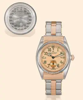 Rolex Rolex Oyster Perpetual 3595 32mm Stainless steel Pink