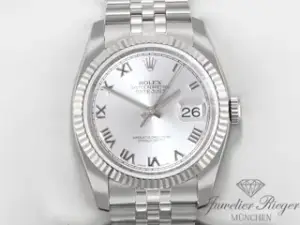 Rolex Rolex Datejust 116234 36mm Stainless steel Gray