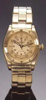 Rolex Rolex Oyster Perpetual 3372 32mm Rose gold Pink
