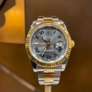 Rolex Rolex Datejust 116333 41mm Stainless steel Gray