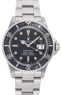 Rolex Rolex Submariner 1680 40mm Stainless steel