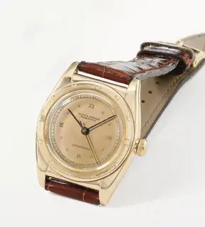 Rolex Rolex Oyster Perpetual 3372 32mm Rose gold Champagne