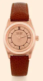 Rolex Rolex Oyster Perpetual 3131 32mm 18k rose gold Copper