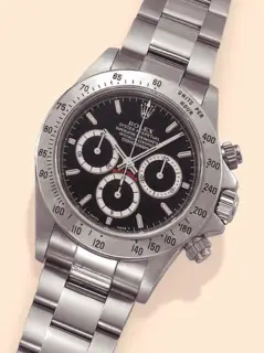 Rolex Rolex Daytona 16520 40mm Stainless steel Black · 16520