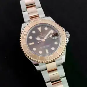 Rolex Rolex Yacht-Master 268621 37mm Stainless steel Brown